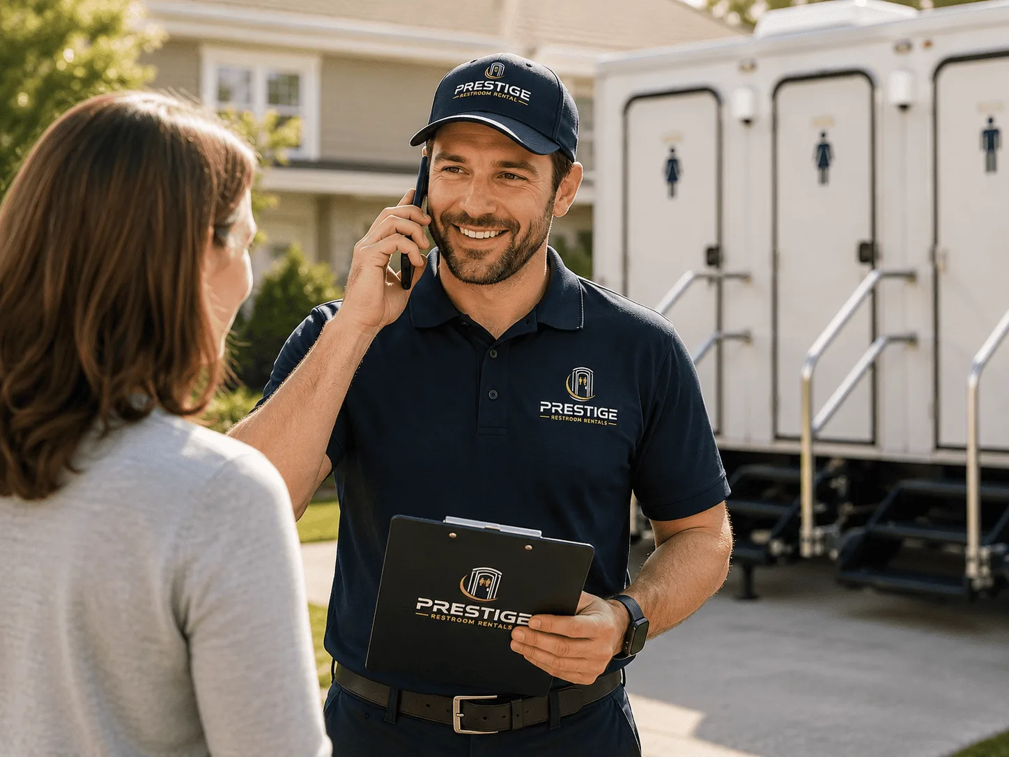 Luxury Portable Restrooms FAQs in Fieldale, VA